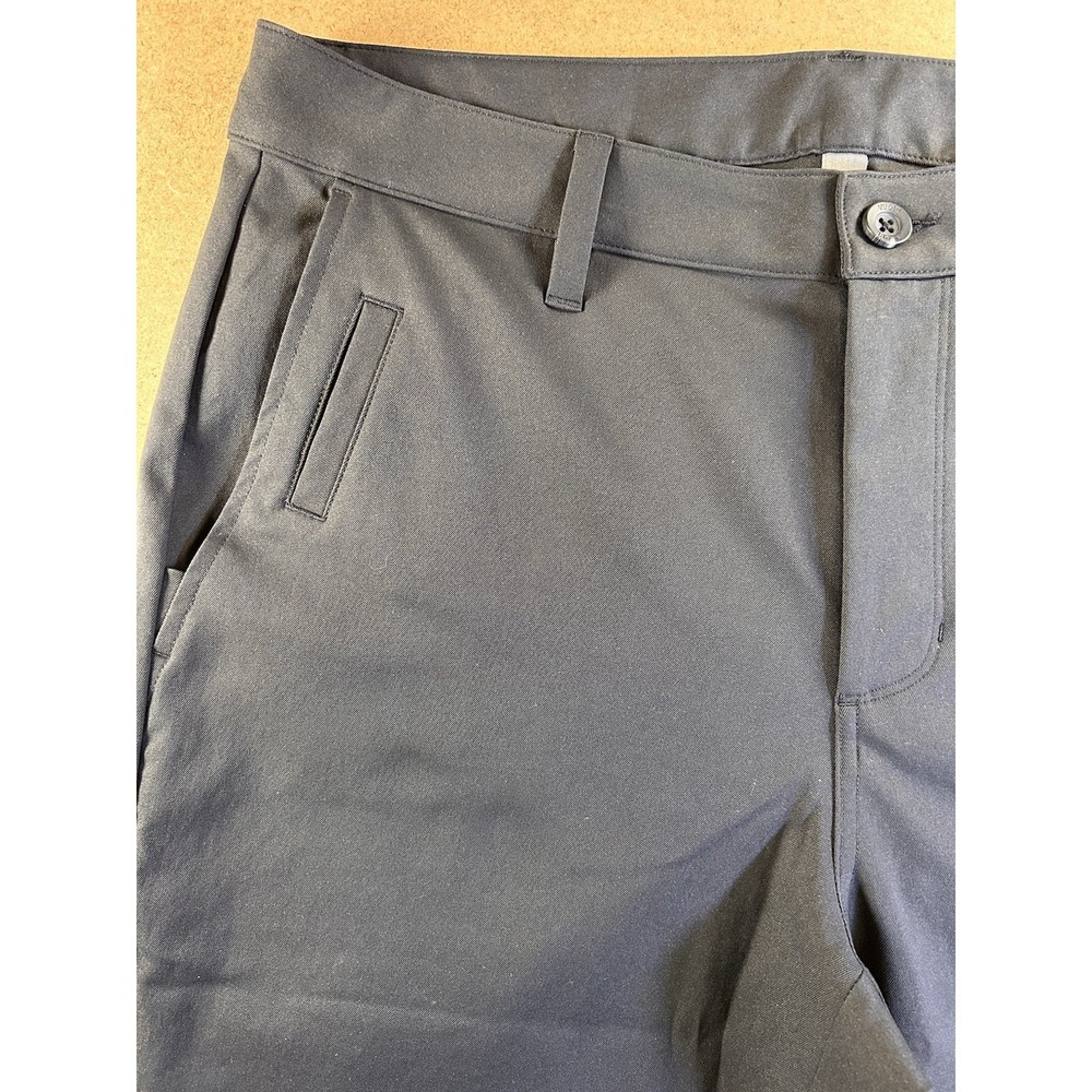 Vuori Meta Pant V427 Stretch Chino Black Mens 32 (Fits 33x30) Straight Fit - Picture 3 of 16